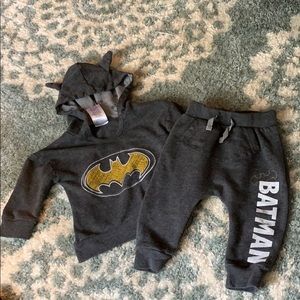 Batman outfit 12 months